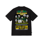 SAMBA BLACK T-SHIRT
